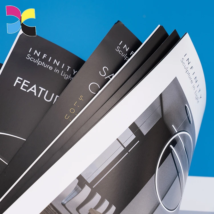 Cheap Customize Booklet Printing Mini Colorful Booklet Catalogue Brochure Printing
