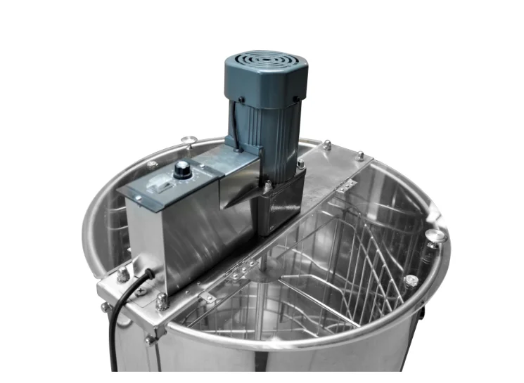 Wholesale price Electric beekeeping centrifugal honey use for  4 frame honey extractor