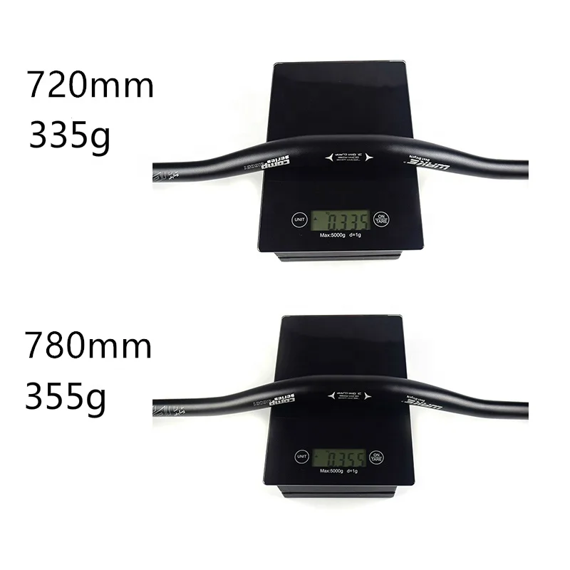 Aluminum Mountain Bike Handlebars 720 Bicycle Handlebar Riser Bar 31.8mm For Bikes