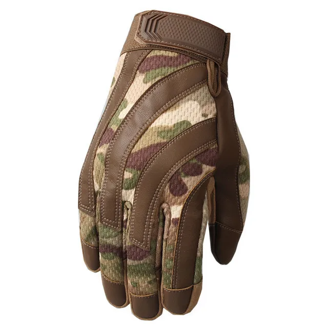 Tactical Gear Full Finger Outdoor Sports Gloves Combat Green Colors