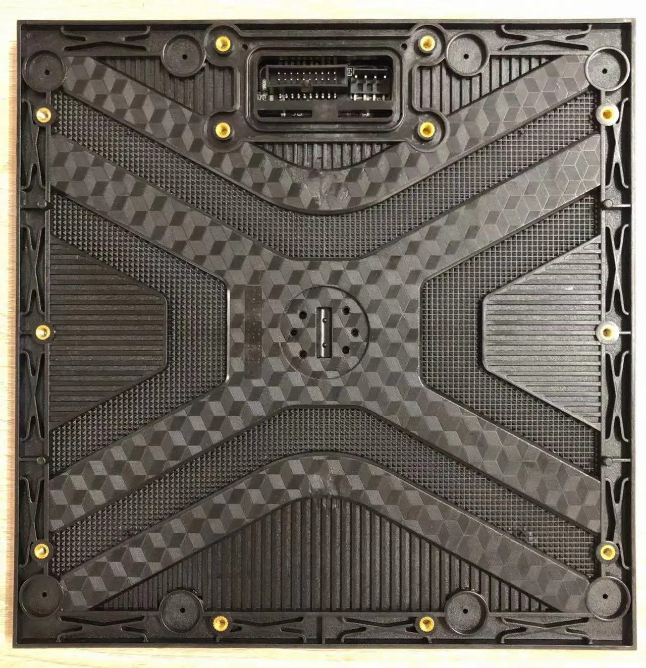 Factory SMD 3IN1 250*250mm new led module for p3.91 outdoor for hot-sale