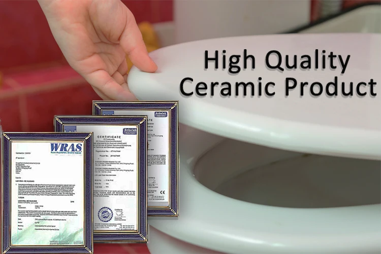 Bathroom Sanitary Ware White Ceramic WC P Tarp Wall Hung Toilet Ceramic One Piece Modern Hotel Wall Mounted 5 Layer Carton 185mm