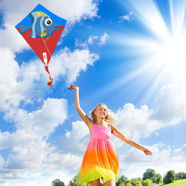 ODM OEM sled diy kite for kids non woven fabric diy kites kid drawing kite