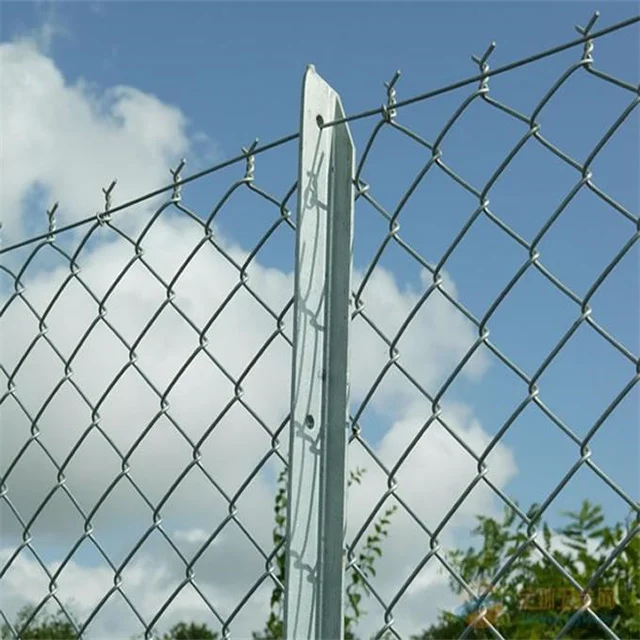 Wholesale 8ft Strong Safety Metal Cyclonic Mesh Fence Security Fence with Pole Holders for Farm Fencing