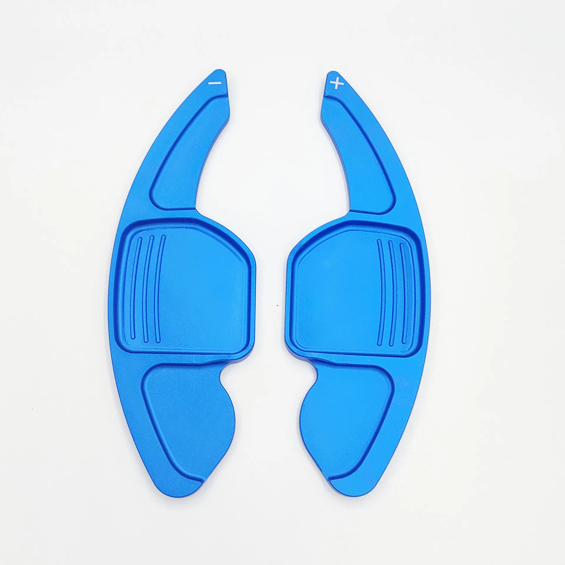 For Audi A3 A4L A5 A6L Q3 Q5 8P R8 SEAT Car Steering Wheel Paddle Shift Extend Shifter Sticker