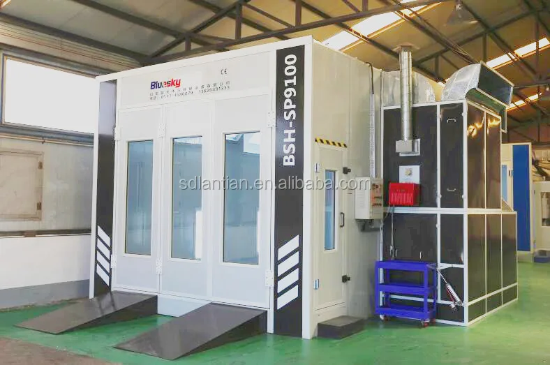 auto paint booth/bus paint designs/spray booth