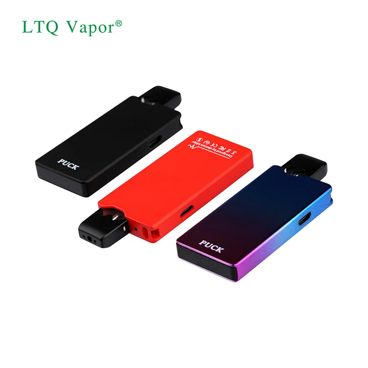 
2019 Best pod system 400mah vape pen e cigarette starter kit with magnetic cartridge for CBD 