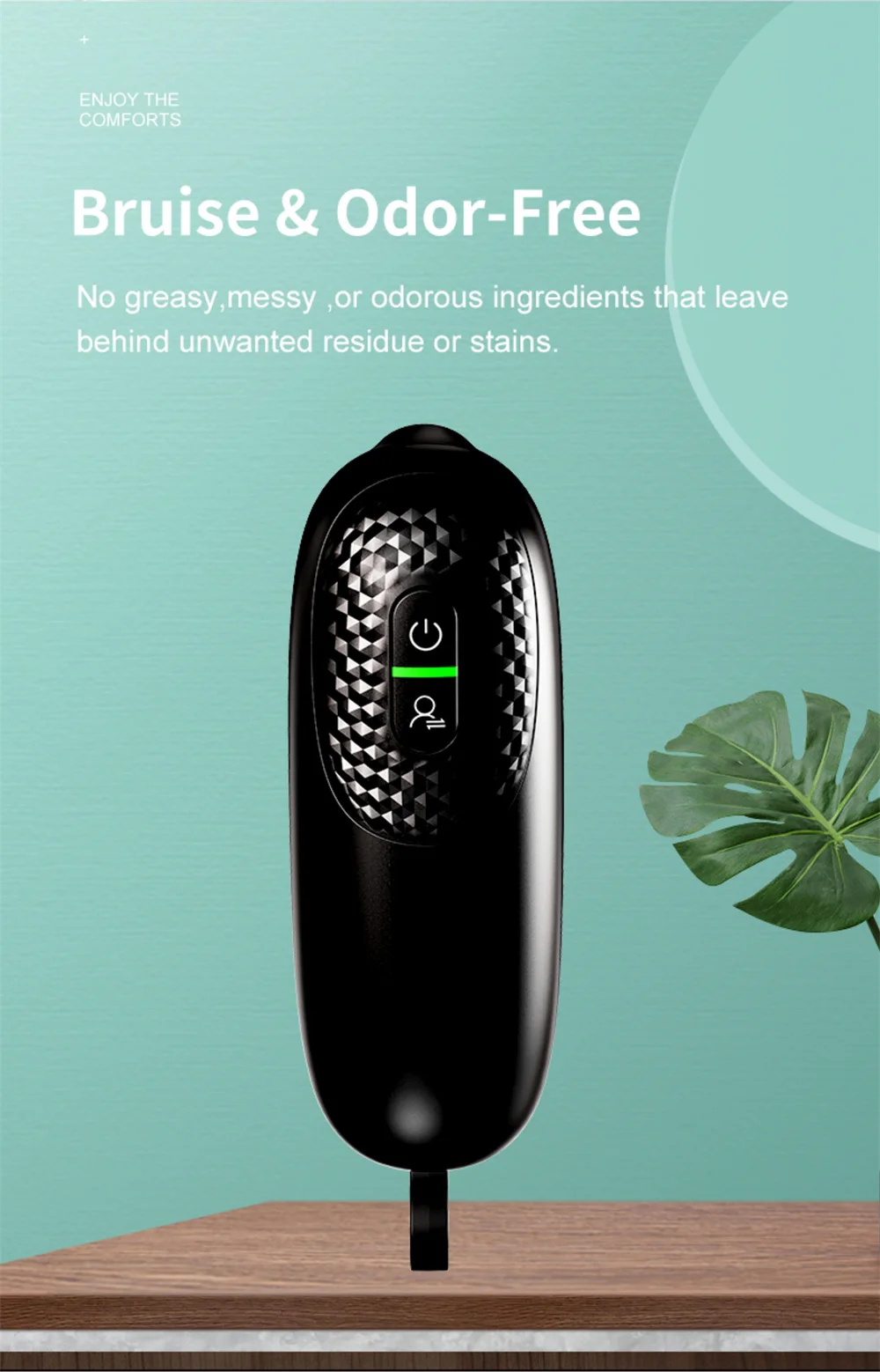 Compact Efficient Insect Bite Healer Pen Instant Relief Mosquito Bites Soothes Itching Reduces Plastic Battery Birds Flies