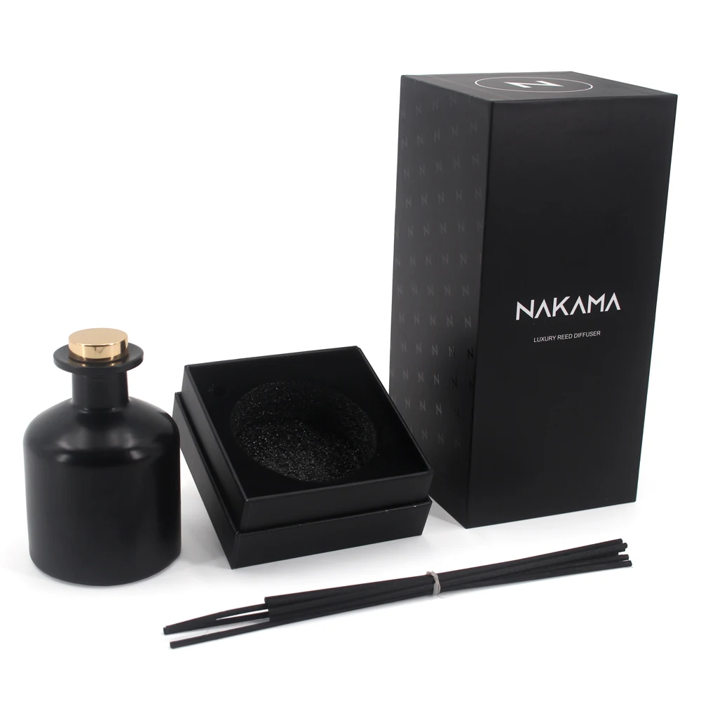 luxury Custom Logo Empty stick aroma Diffuser Gift Bottle Box Packaging
