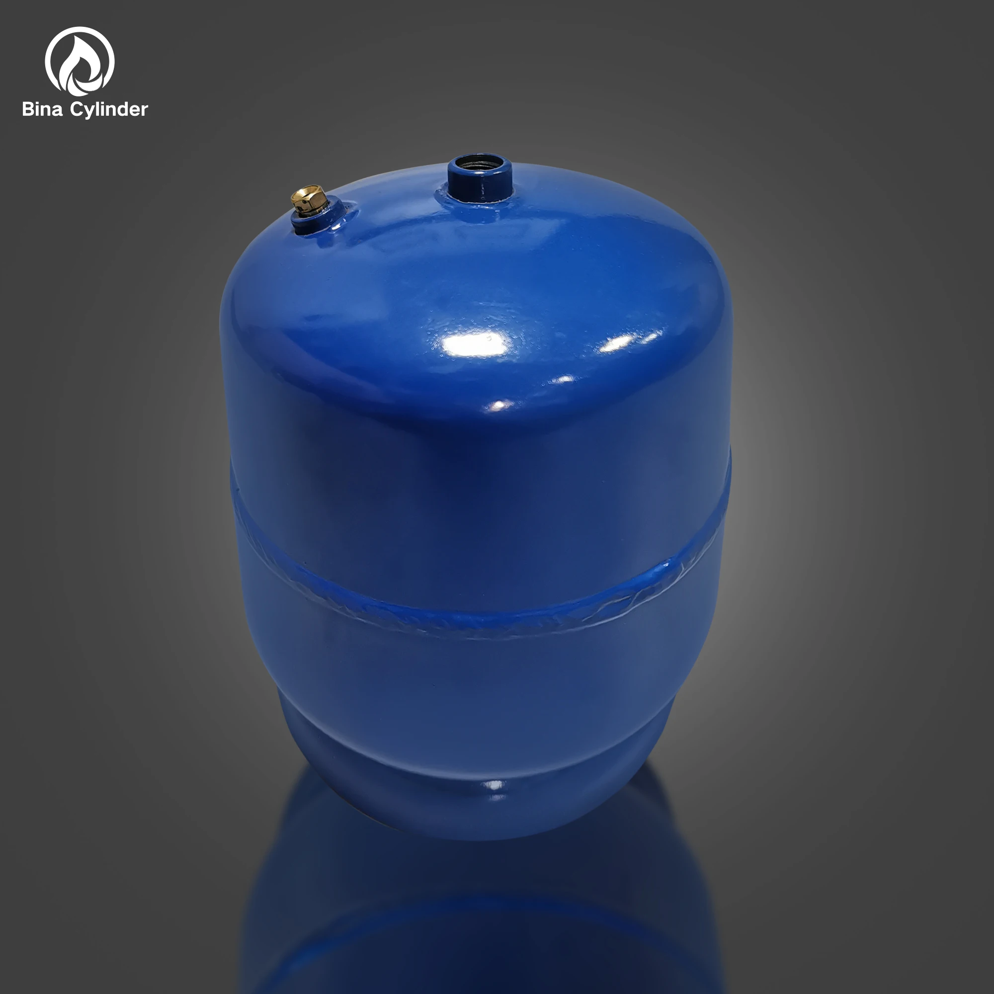 1KG Mini Empty LPG Gas Cylinder