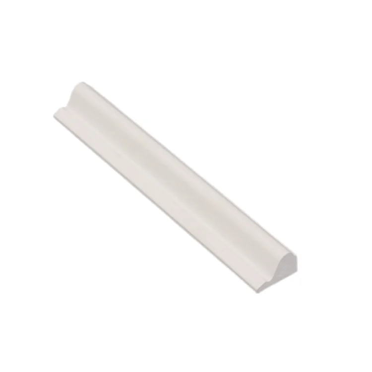 Wholesale manufacturer Waterproof PVC Baseboard  Moulding Base Cape For Interior And Exterior Decoration