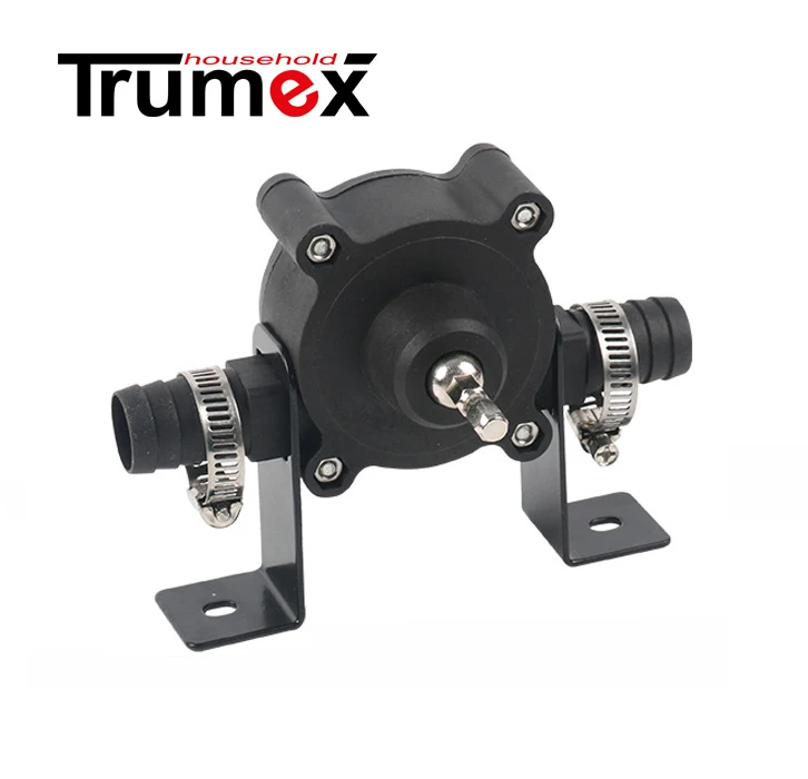Air Pump Electric drill drive pump Oil Water Fluid Miniature Self Priming Transfer Pump