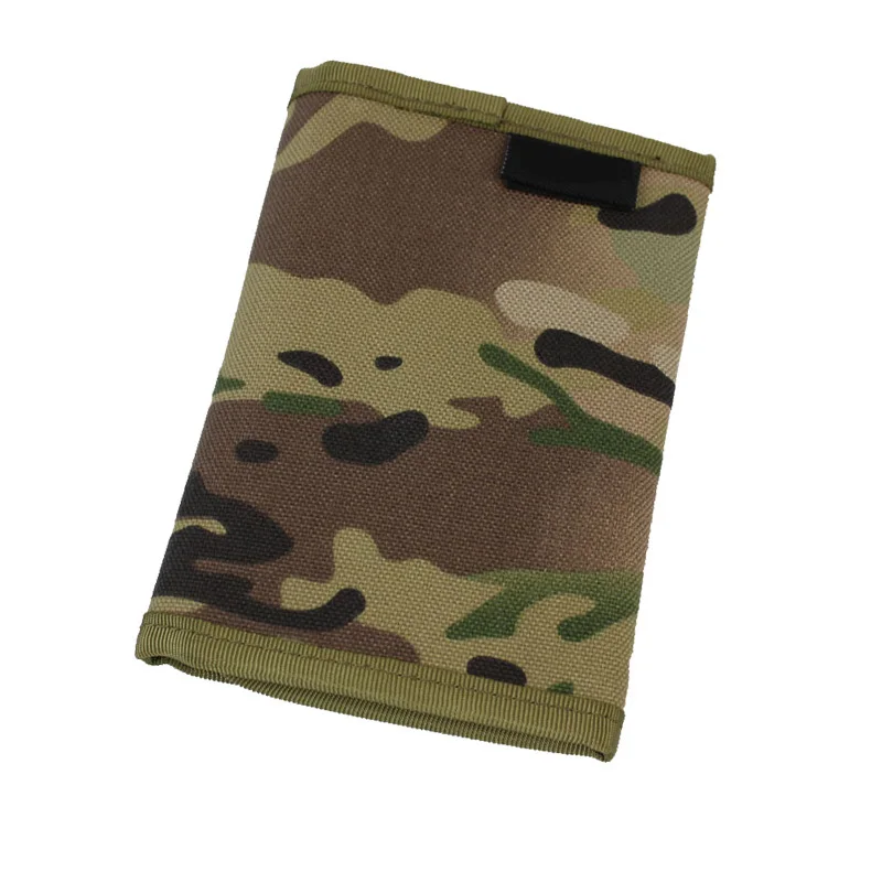 1000D Durable Nylon Pouch Travel Tactical Gear Wallet Card Holder For Men