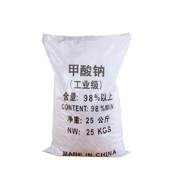 Manufacturer Supplies Industrial Sodium Formate Hcoona Organic Salt Formic Acid Sodium Salt 141-53-7