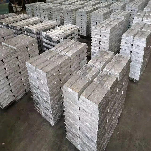 99.99% 99.995% цинковые металлические слитки