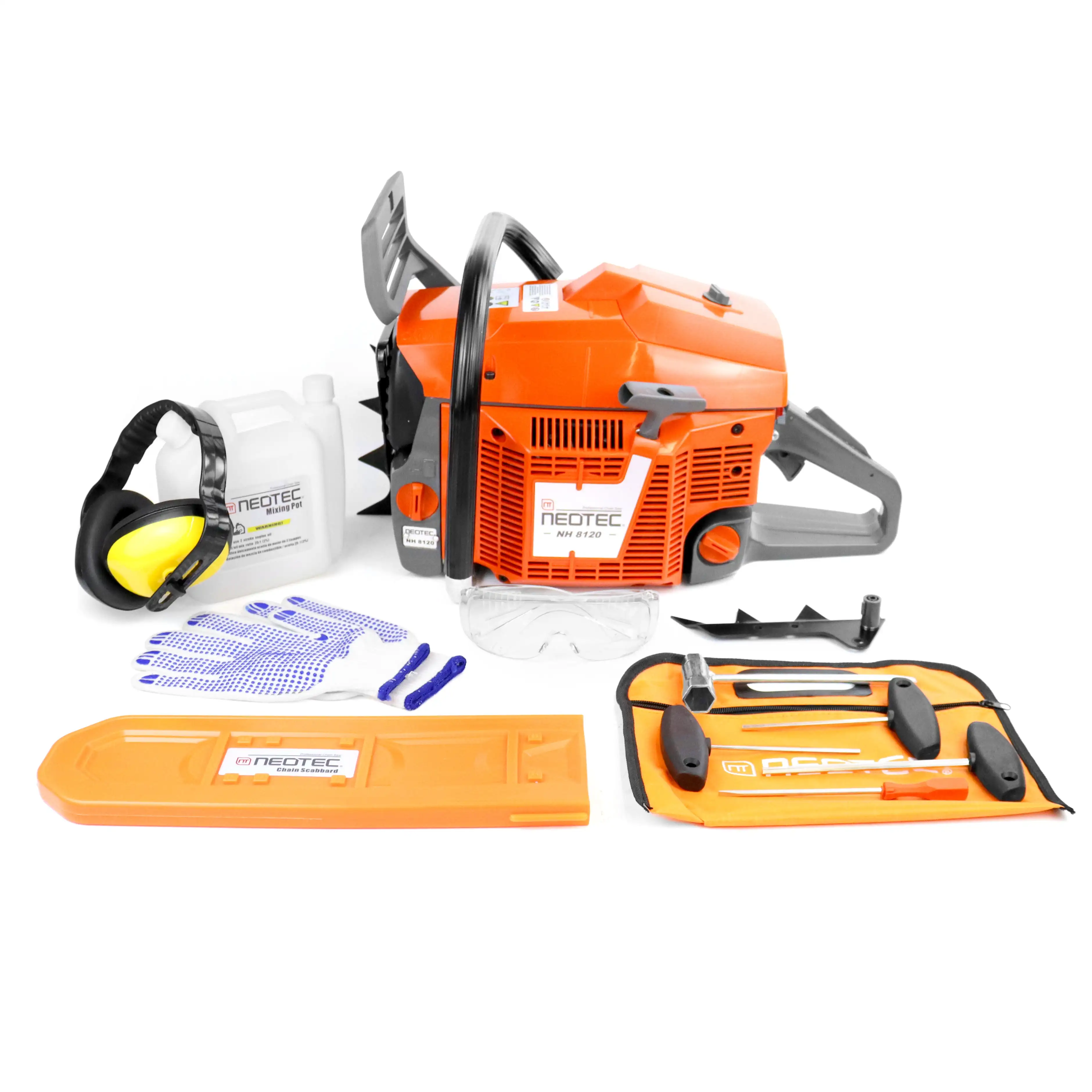 Газовая бензопила для HUS 3120xp