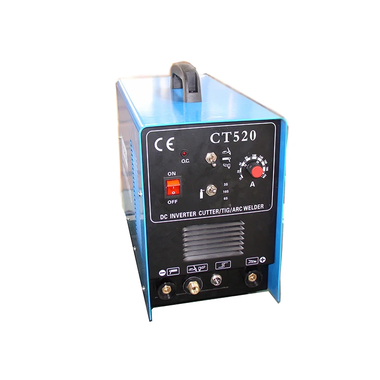 CT520 Mosfet Инвертор постоянного тока 220 В сварочный аппарат TIG/MMA/CUT