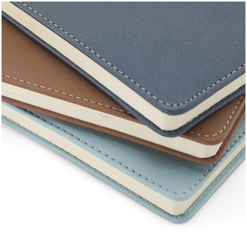 XP-Promos PU Leather A5 Notebook Business Office Meeting Record Book for Promotional Gift