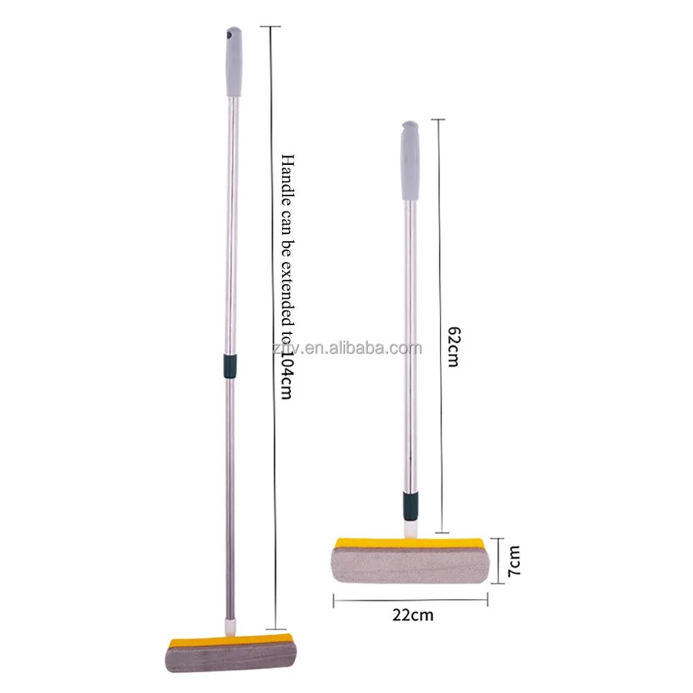 Wet Dry Dual Use Flannel Multifunctional Cleaning House Hold Screen Window Brush
