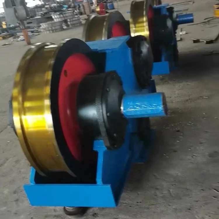 Factory custom large durable high-precision wheels for construction machinery mining equipment cranes
