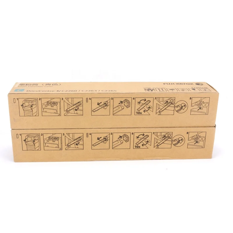 High Quality Competition Price Laser Copier 100% Original Japan Toner Powder Toner Cartridge For Xerox DC-IV C2260 C22632 C2265