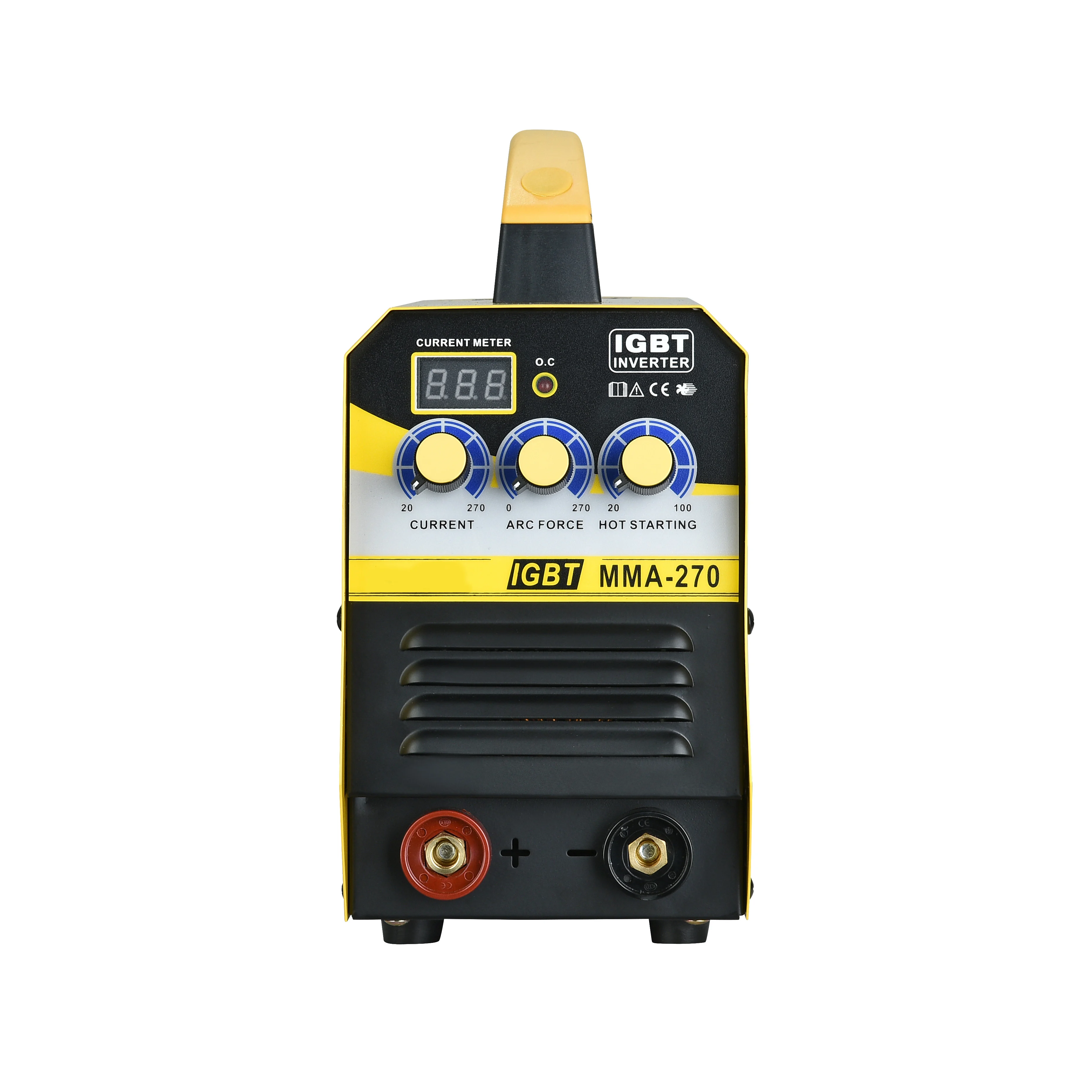 Electric zx7-315 dc arc 200 250 315 amp inverter welder mma welding machine