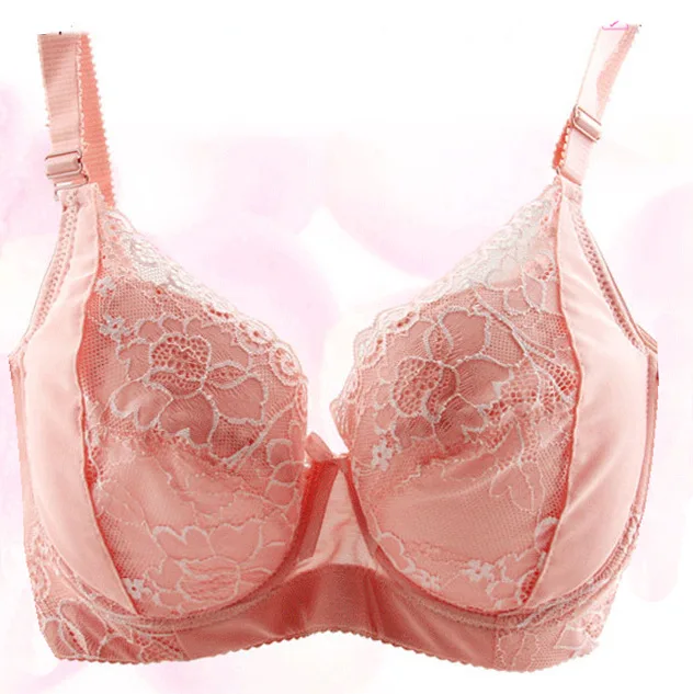 Cross-border supply Taobao large size adjustable full 100 C D E cup Big Cup plump girls thin bra