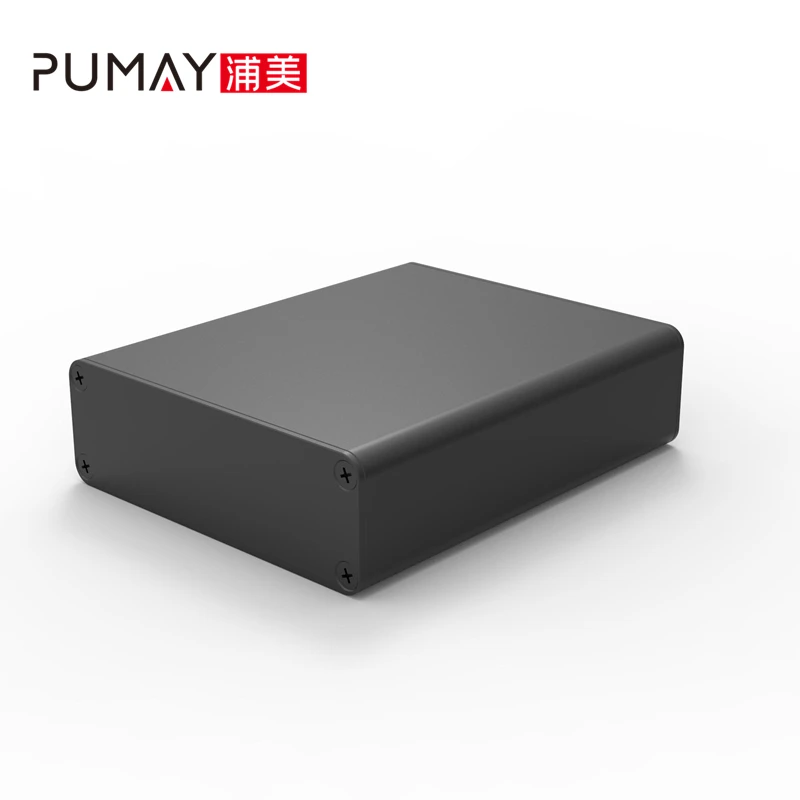 84*28-100 aluminum enclosure / case diy electronics customized anodizing extrusion