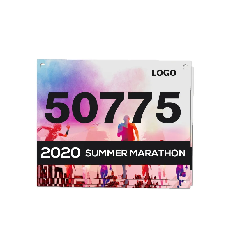 Custom Designed Color Run gear package pick up Event Finisher Medal T-Shirts Hats Water Bottle  Race Number Tank Top