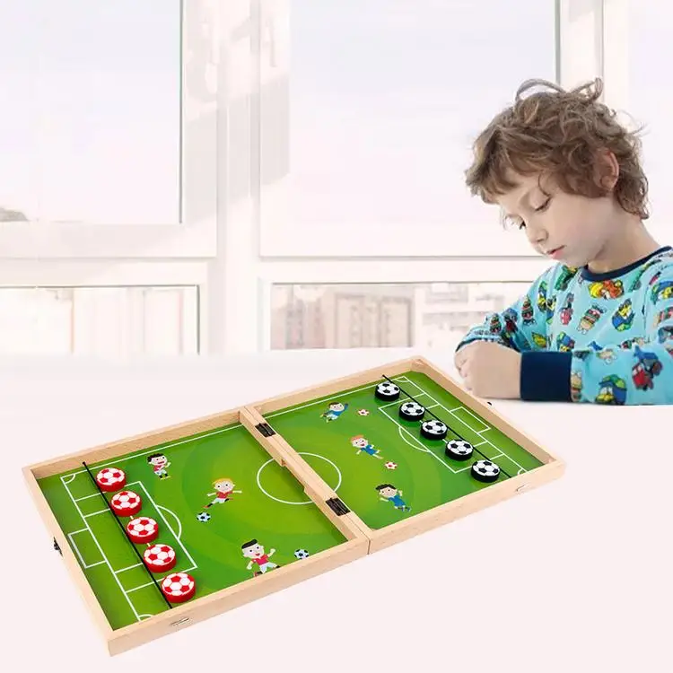  4 в 1 деревянные Летающие шахматы Kroner настольная двойная головоломка игра родитель-ребенок Интерактивная игрушка