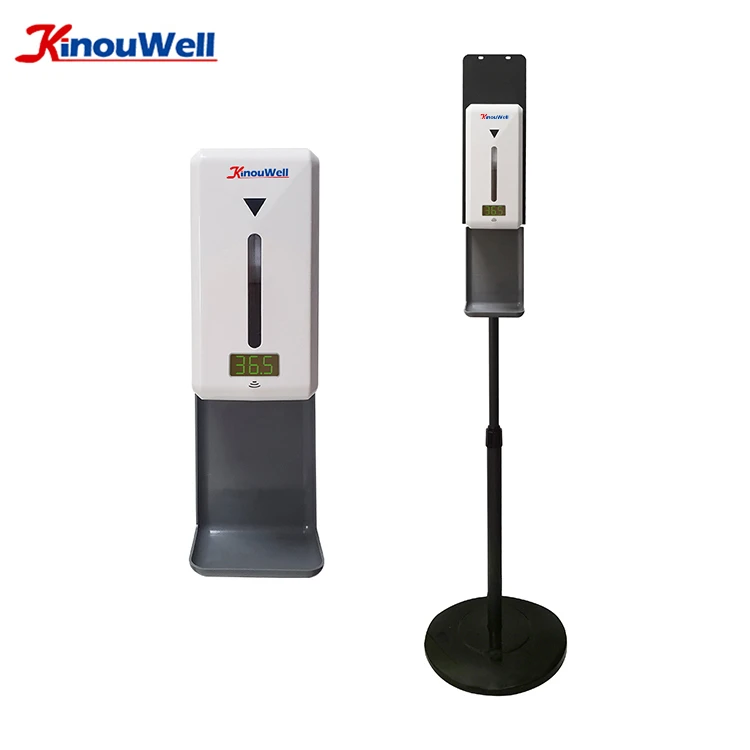 
Temperature Detection Of Hand Sanitizer Dispenser, Latest Automatic Body Temperature Detector Detect, Thermal Kiosk Temperature 