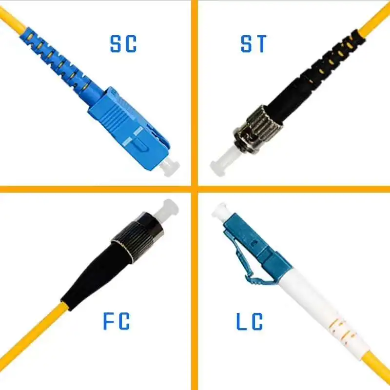 Outdoor Indoor SC LC FC UPC SM Simplex Duplex 2.0mm 3m 10m Fiber Optic Fiber Optica Patch Cord