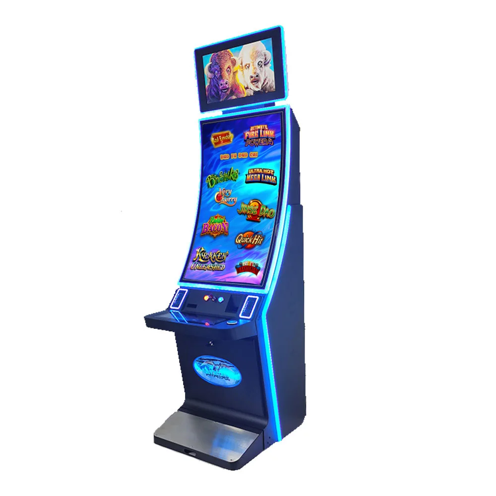 american popular vertical touch screen skill game machine on sale mega link arcade machine