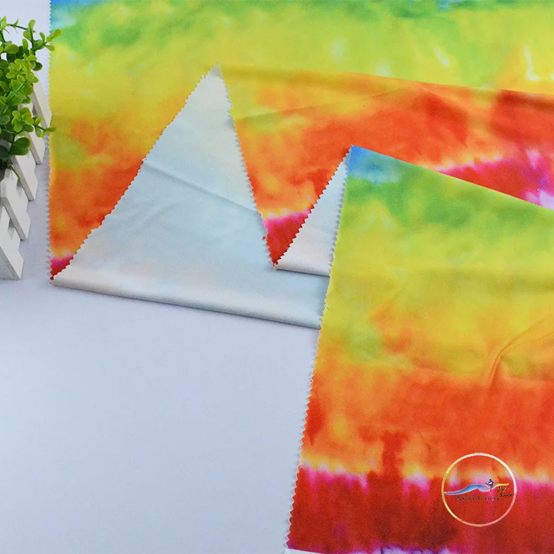 2024 Customized fabric Fashionable multi color household fabric 90% polyester+10% spandex ASL31016 yoga fabric