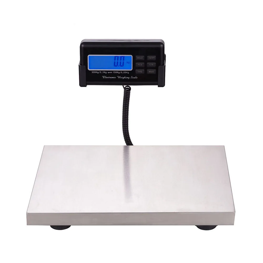 500kg 0.1g heavy duty stainless steel pet scale digital animal weighing scale with indicator