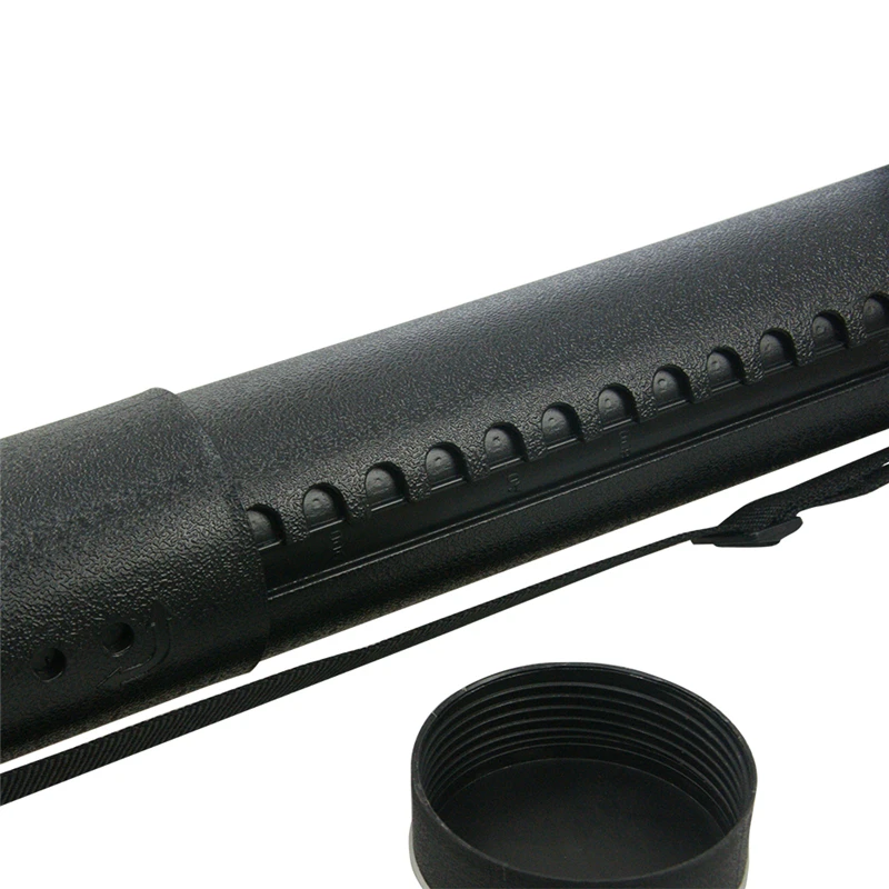 High Quality Extendible Telescopic Plastic Adjustable Archery Arrow Back Quiver Arrow Tube