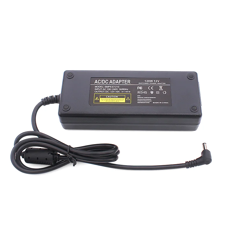 12v power adapter12v power supply Ac Dc Adapter Power Supply adaptor 12 volt 10 ampere