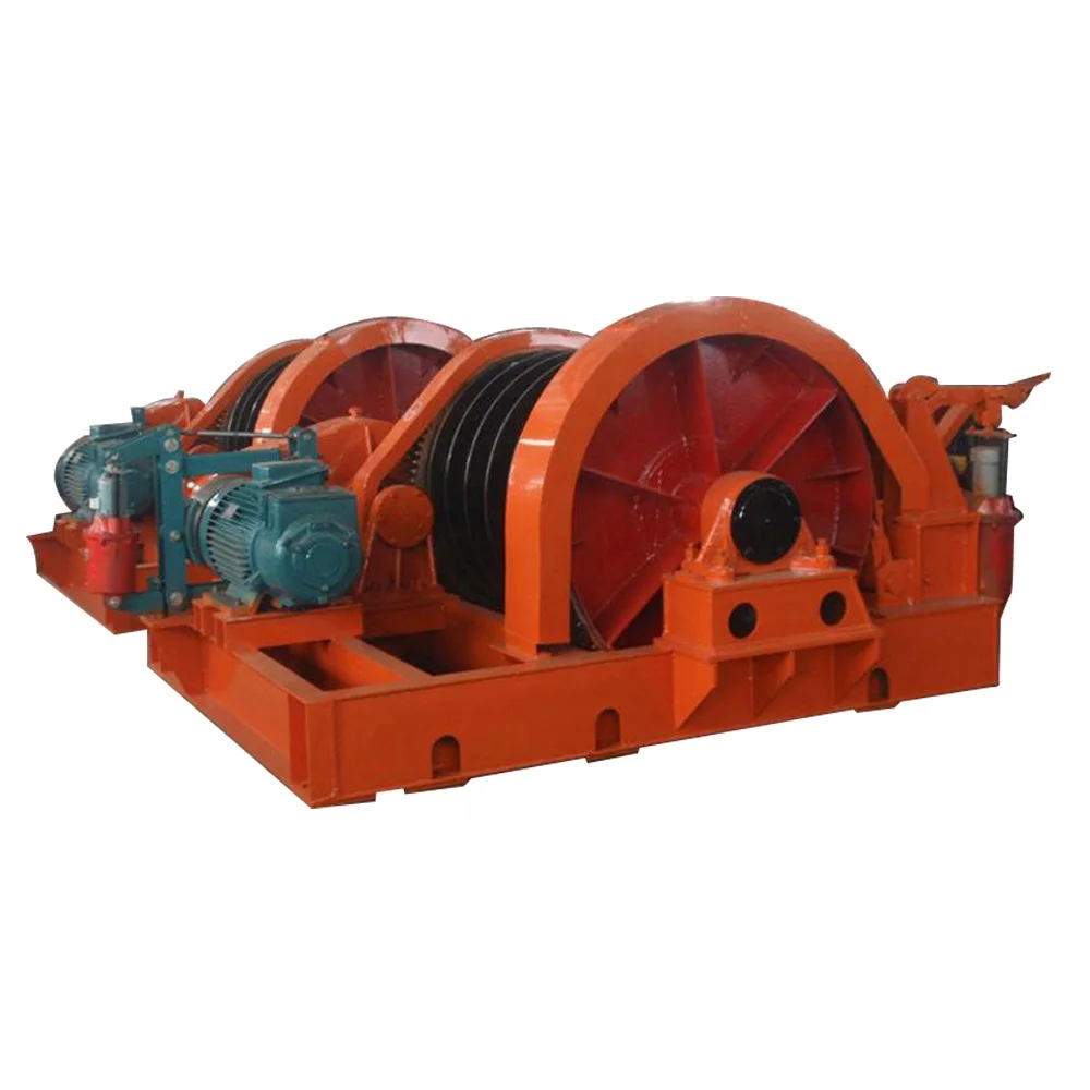 JZ Series Sinking Winch Slow Speed Drilling Equipment Large Rope Capacity Fast Speed Explosion-proof Shaft Sinking Winch
