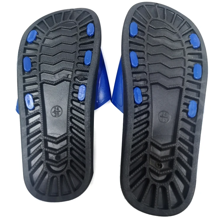 Cleanroom Electronic PVC Material Lint Free ESD Antistatic Slippers