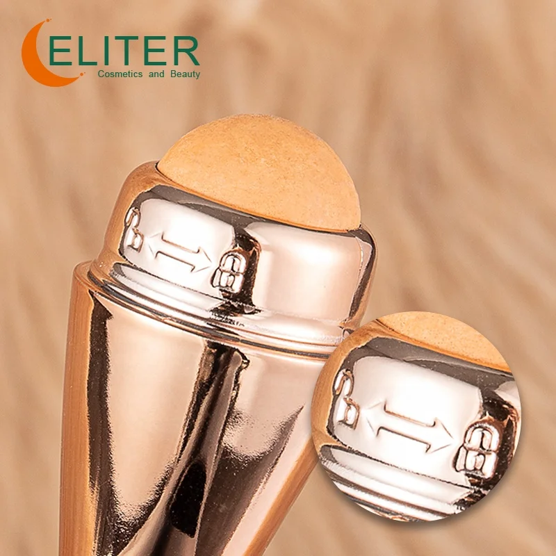 Eliter Innovative Portable Skincare Tool Facial Oil Control Stick Blemish Oil Control Volcanic Roller Oil Absorbing Roller