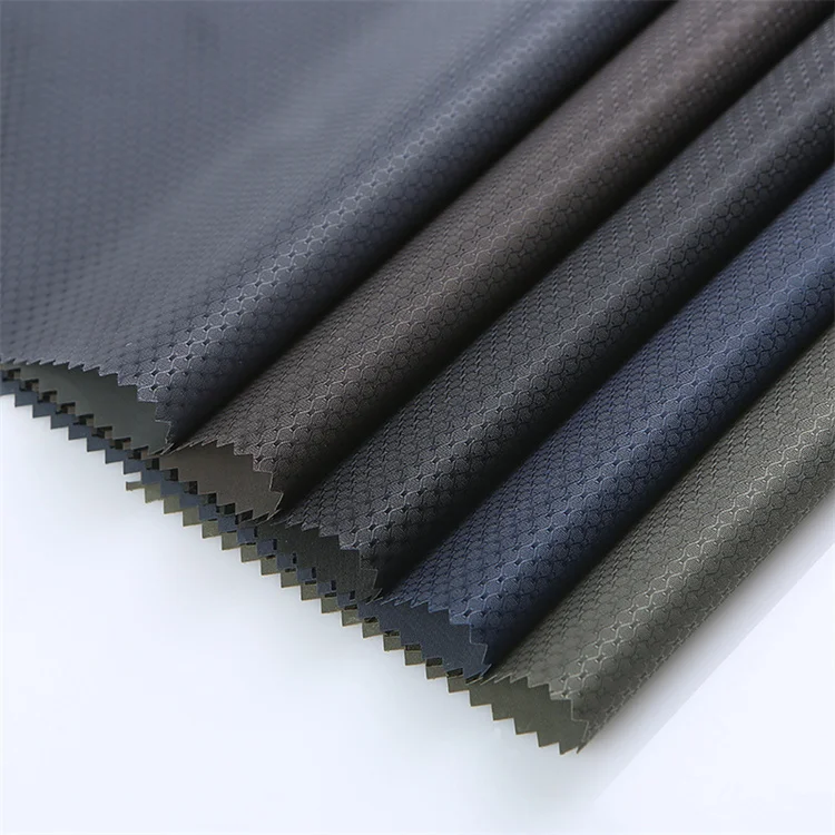 Taffeta With PVC Backing Waterproof For Rain Wear