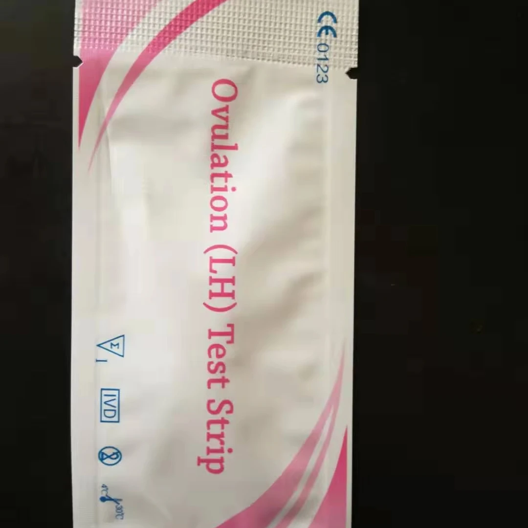 Ovulation Test LH(Luteinizing Hormone)   test kits for in vitro diagnostic use only