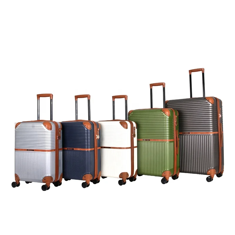 Stylish Mens Rolling Luggage Travel Bags 3 Pieces Suitcases Set Luggage luxury suitcase