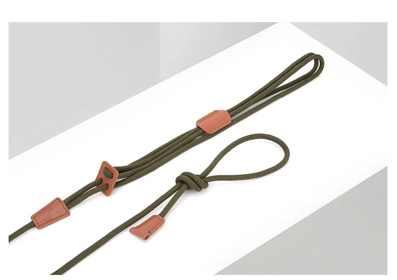 Hot Sell Custom Logo One-Handed Retractable Nylon Pet Leash with Quick Lock Button Economical Outdoor Walking Gear with for Dogs