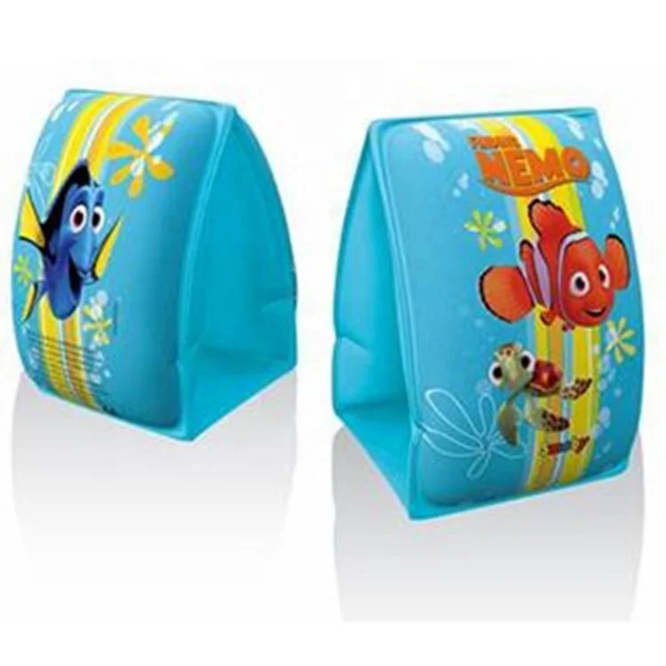 Inflatable swim children armbands floats baby swimming arm ring Light Floating Sleeves Swim Double Arm Ring