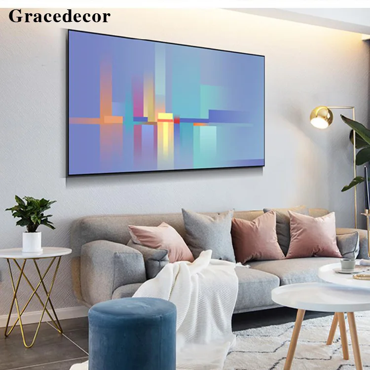 Wholesale Painting Posters Wall Art Prints Epoxy Resin Living