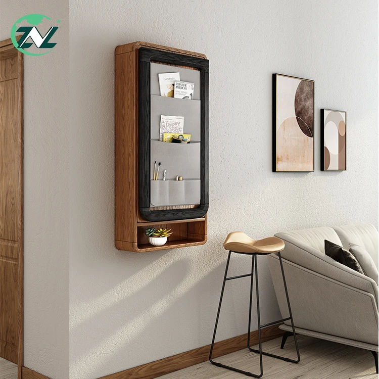  Apartment Furniture Bar Wood Wall Mounted Foldable Dining table Mini Home