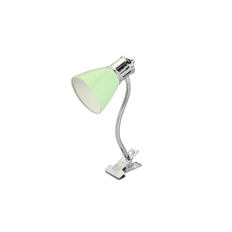 Custom Table Lamp For Study Bedroom Foldable Clip Bed Reading Book Night Light Led Table Lamp