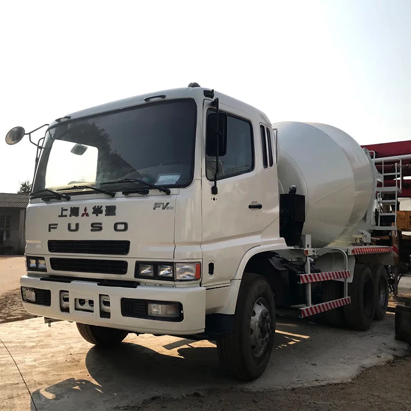 Voiture Occasion Steel Drums Concrete Mixing Mitsubishi Truck Malaysia Price