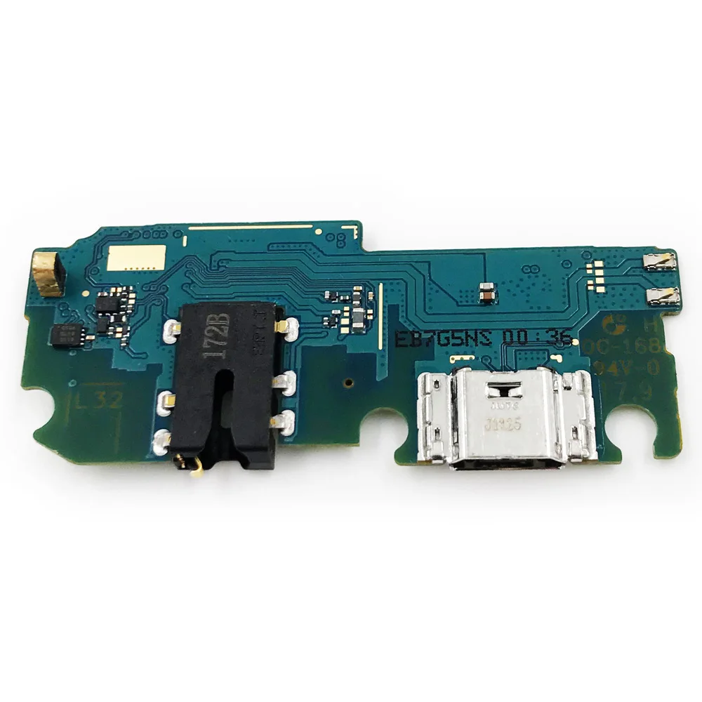 Оригинальный зарядный порт гибкий кабель для Samsung A02 USB док-станция соединитель зарядное устройство запасные